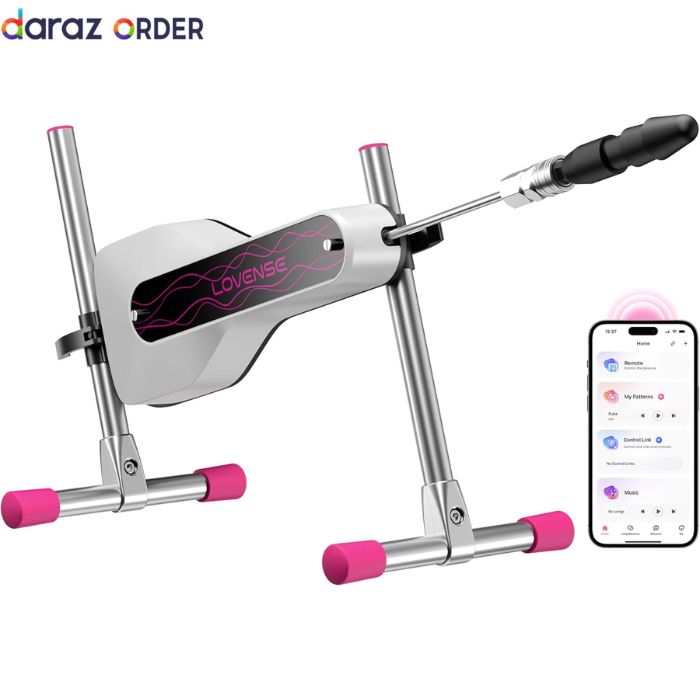 LOVENSE Mini Thrusting Sex Machine