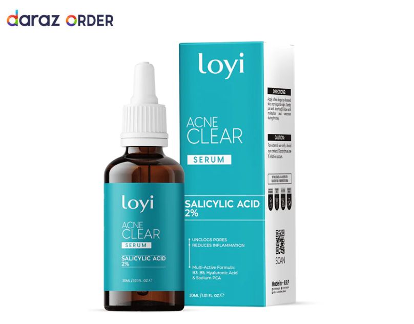 Acne LOYI Salicylic Acid 2% Serum