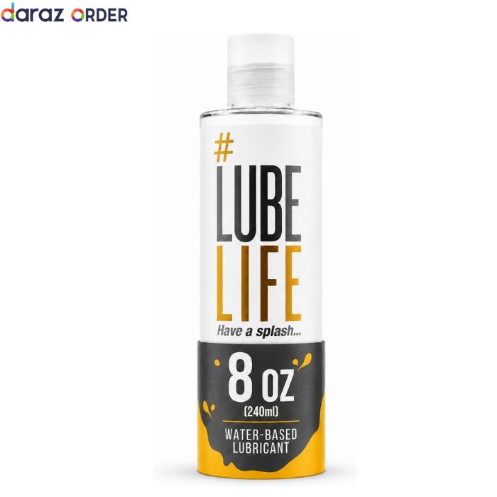 #Lubelife Water Based Lubricant 240ml