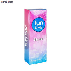 Lubricants Fun Time Rechargeable Vibrator in Pakistan