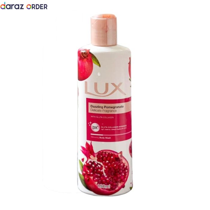 Lux Dazzling Pomegranate Fragrance Body Wash