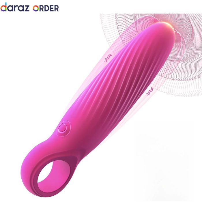 LVHUA Mini Bullet Vibrator Quiet Portable 10 Modes