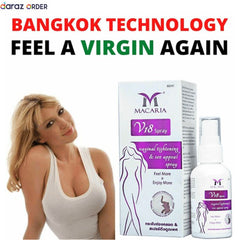 Macaria V18 Spray Vaginal Tightening & Enhanced Sex Appeal
