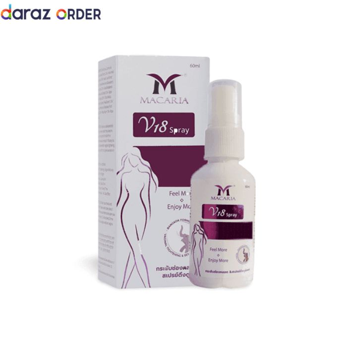 Macaria V18 Vaginal Tightening Spray
