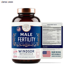 Male Fertility Supplement Windsor Botanicals In Pakistan