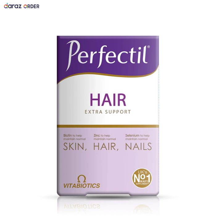 Vitabiotics Perfectil Hair Plus 60 Tablets In Pakistan