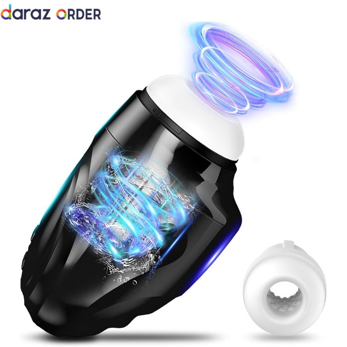 Male Vibrator with Water Flow Suction In Pakistan