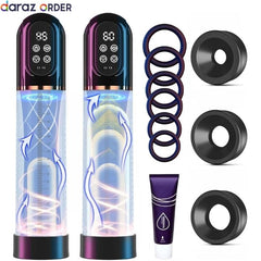LCD Men’s Personal Care Penis Pump