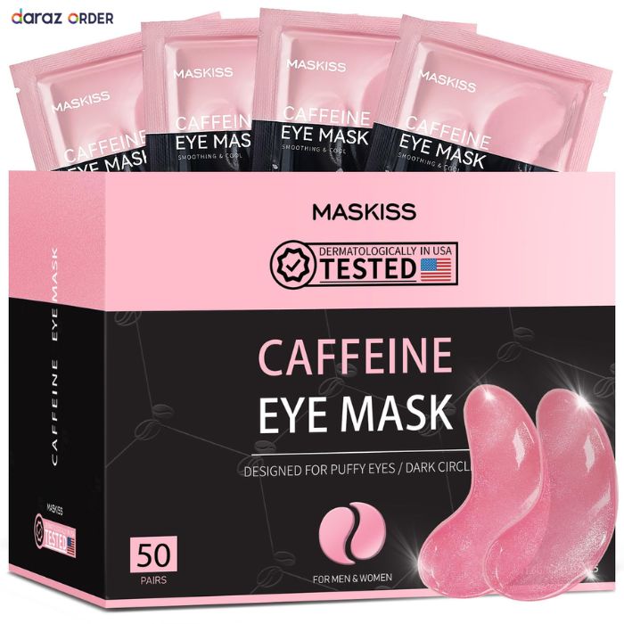 Maskiss Under Eye Patches with Caffeine