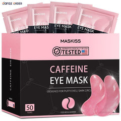 Maskiss Under Eye Patches with Caffeine