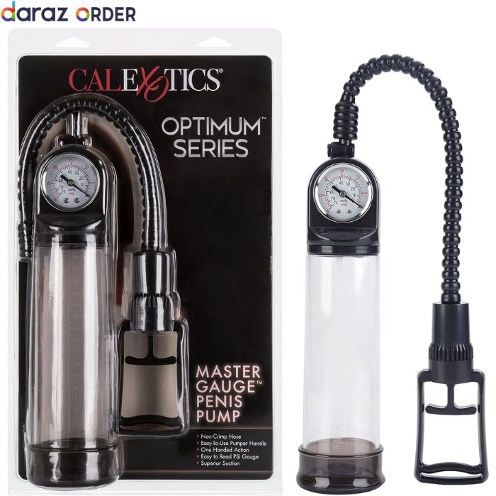 Master Gauge Wellness Penis Pump