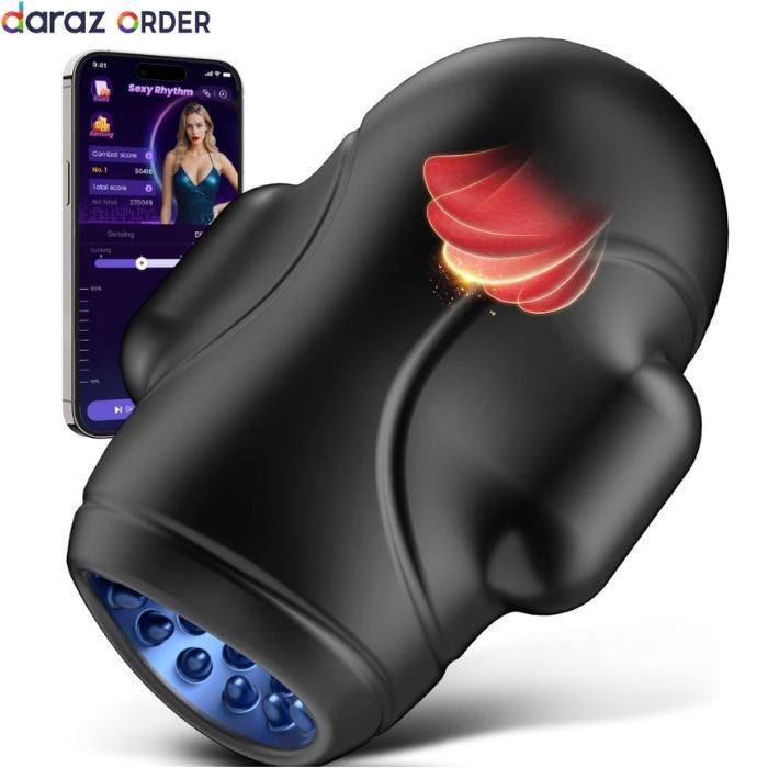 Men’s 3 Motors Stroker Penis Pump