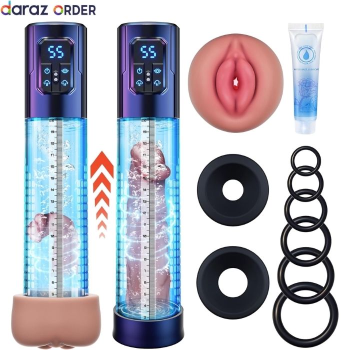 Men’s Personal Wellness Penis Pump Kit