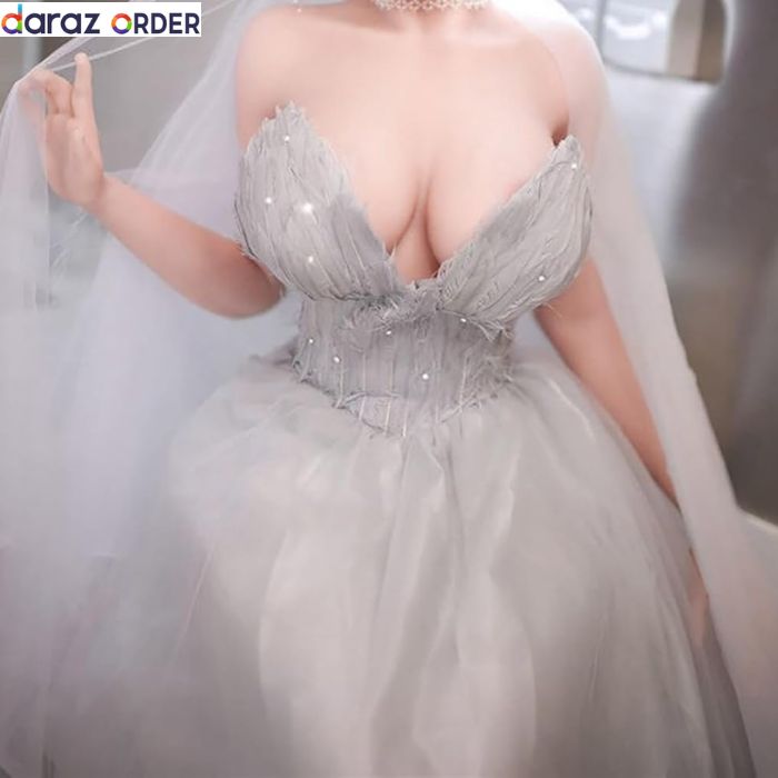 Metal Skeleton Realistic Love Doll