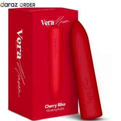 Mini Bullet Vibrator Cherry Red In Pakistan