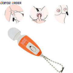 Mini Orange Wand Vibrator Powerful & Quiet