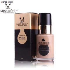 Miss Rose Purely Natural Foundation Liquid 30Ml