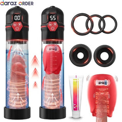 Multi Mode Wellness Penis Pump