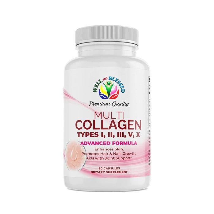 Multi Premium Collagen 90 Capsules In Pakistan - Daraz Order