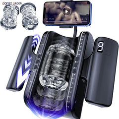 N318 Pro Automatic Thrusting Male Masturbator