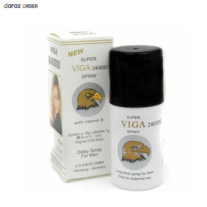 New Super Viga Spray 240000 45ml In Pakistan