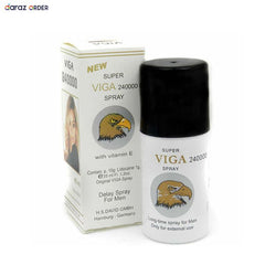 New Super Viga Spray 240000 45ml In Pakistan