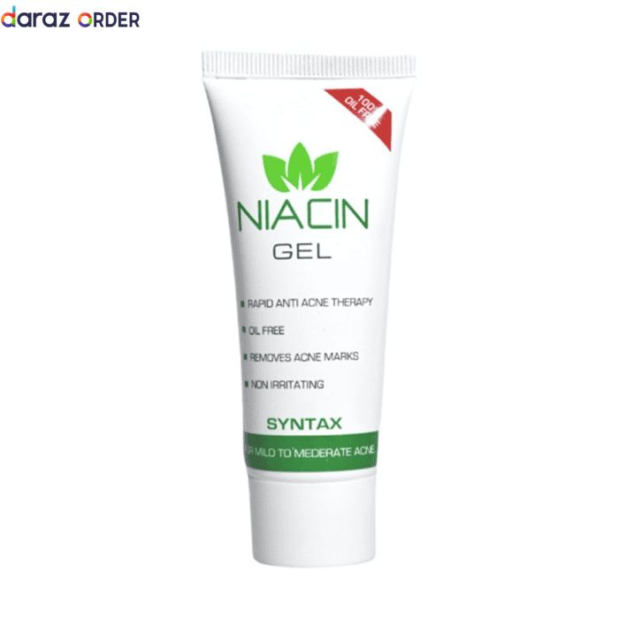 Niacin Glow Care Gel Oil Free 30mg