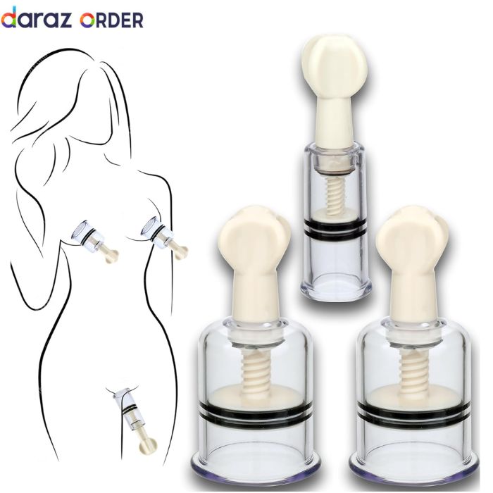 Nipple Suckers Set Enhanced Sensitivity