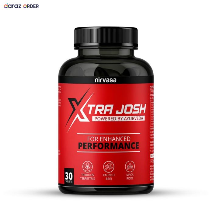 Nirvasa Xtra Josh 60 Tablet