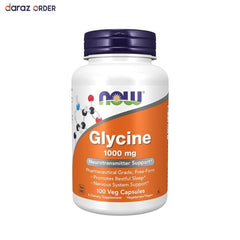 Now Glycine 1000mg Amino Acid In Pakistan - Daraz Order