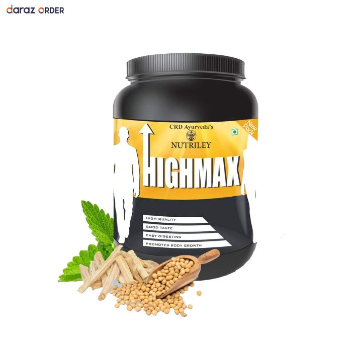 Nutriley Highmax Height Growth Pills in Pakistan
