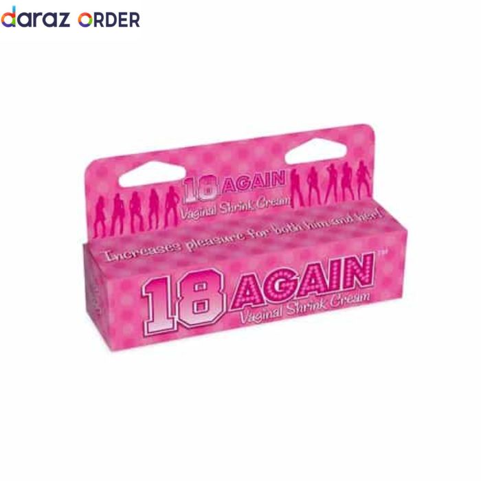 18 Again Cream