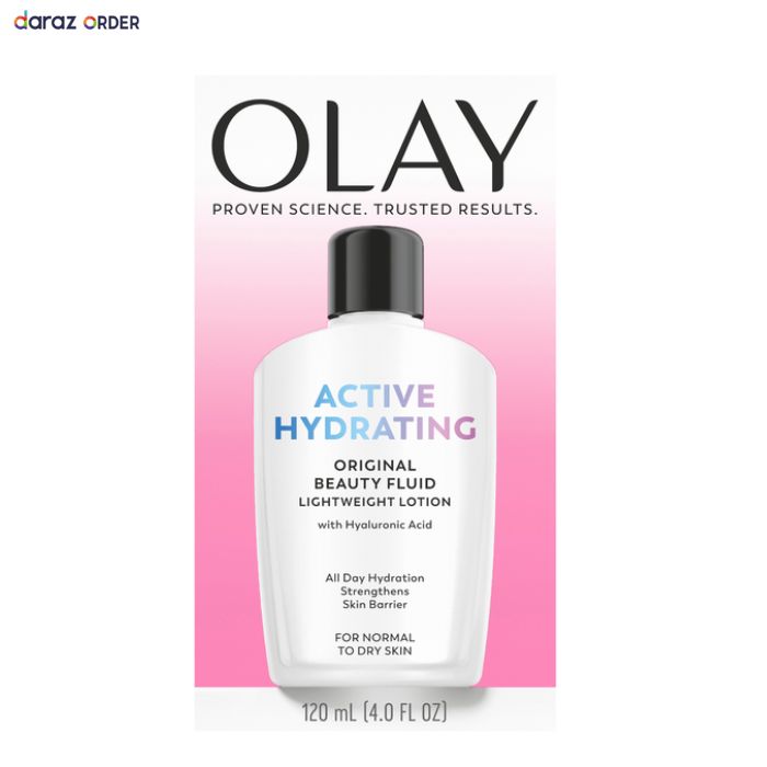 Olay Active Hydrating Beauty Fluid Lotion 177ml