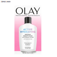 Olay Active Hydrating Beauty Fluid Lotion 177ml