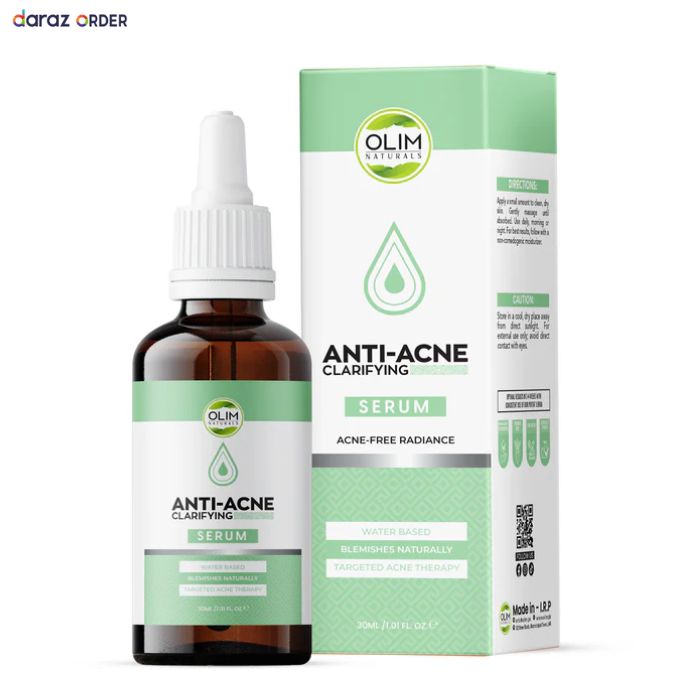 Olim Naturals Anti Acne Clarifying Serum 30ml