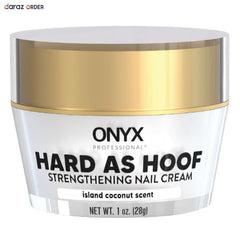 Onyx Hard as Hoof Nail Strengthening Cream