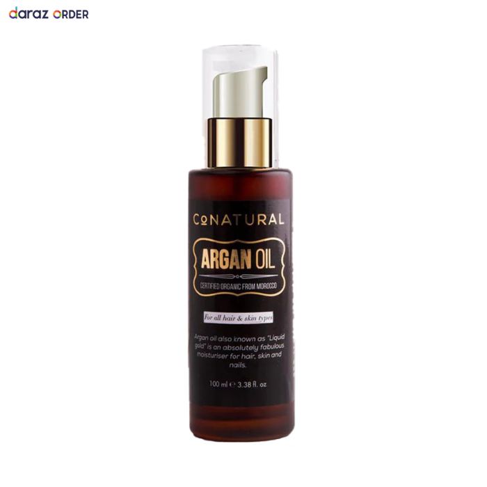 Organic Argan Oil CoNatural 100ml