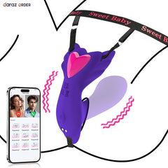 Panty Wearable Vibrator Insert Dildo Womens Sex Toys