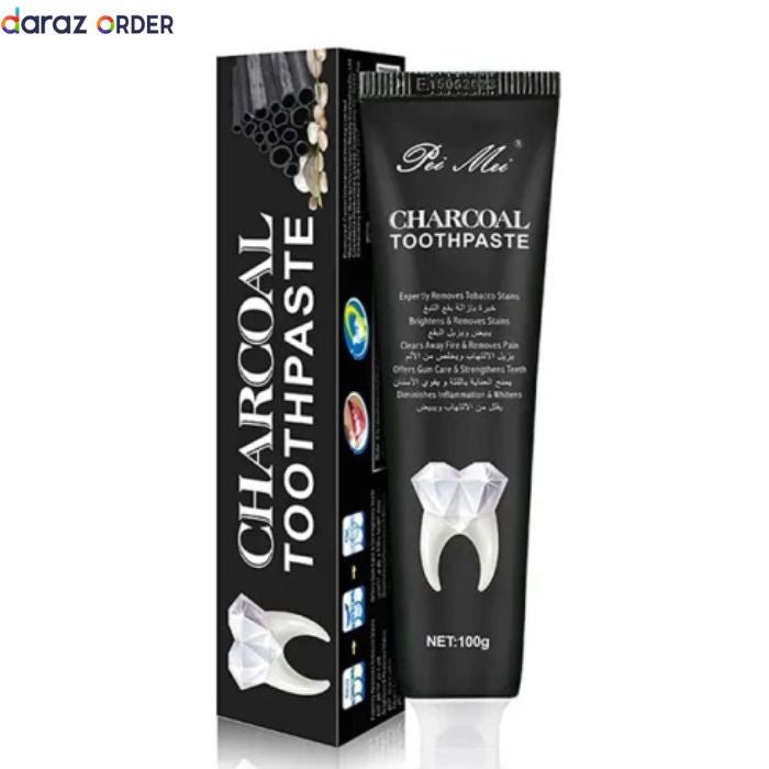 Pei Mei Charcoal Clean Toothpaste 100g