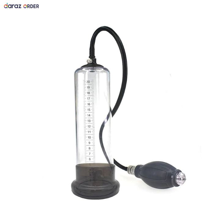 Penis Pump Vacuum Pump with Negative Balls In Pakistan