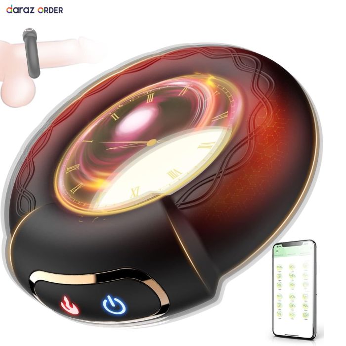Penis Ring Vibrating Cock Ring 9 Vibrations