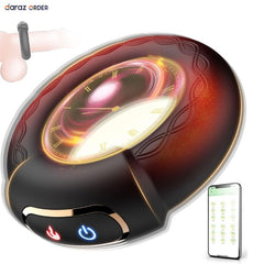 Penis Ring Vibrating Cock Ring 9 Vibrations