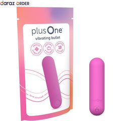 PlusOne Personal Silicone Bullet Vibrator