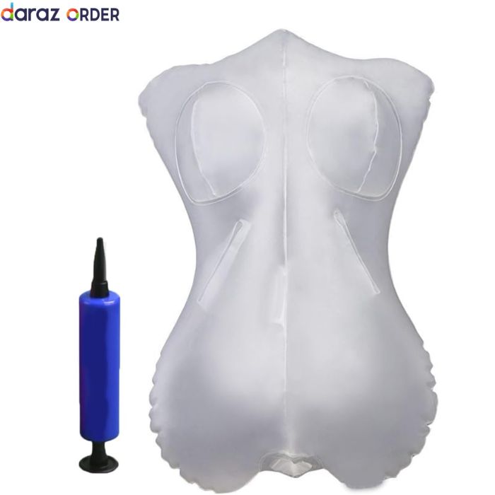 Pocket Masturbator with Support Pillow