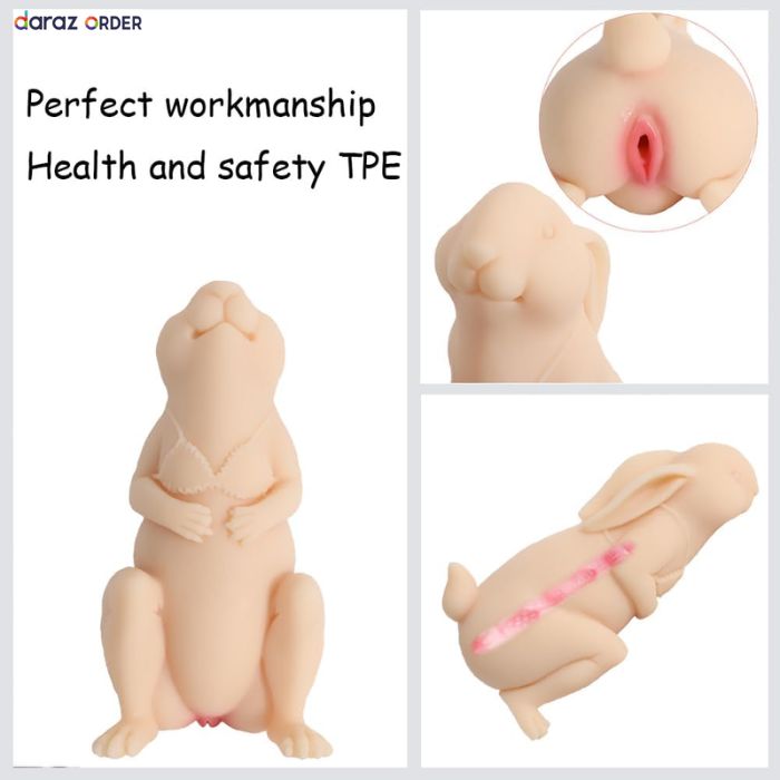 Pocket Pussy Vaginal Cute Rabbit Male Masturbator
