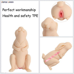 Pocket Pussy Vaginal Cute Rabbit Male Masturbator