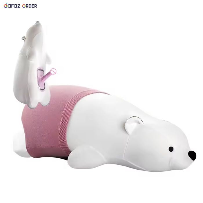 Polar Teddy Bear Sex Toy Dildo Vibrator in Pakistan