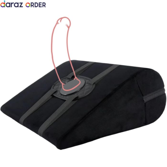 Position Pillow with Suction Cup Mount