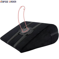 Position Pillow with Suction Cup Mount