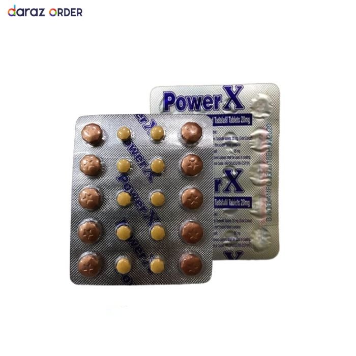 Power - X 30mg Tablets in Pakistan - Daraz Order